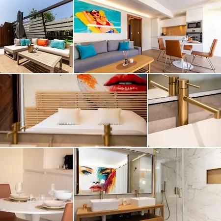 31 - Terrace - Clim - Parking - Village Naturiste آجد