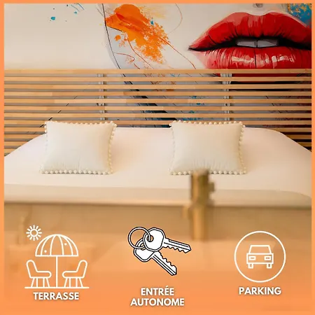 31 - Terrace - Clim - Parking - Village Naturiste Апартаменты *