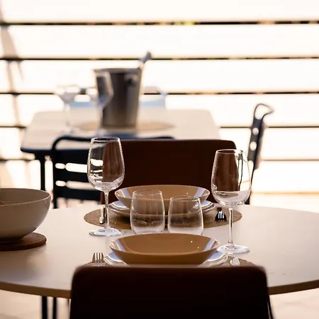 31 - Terrace - Clim - Parking - Village Naturiste آجد