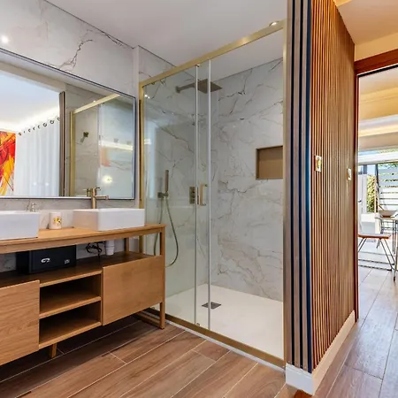 31 - Terrace - Clim - Parking - Village Naturiste Апартаменты *