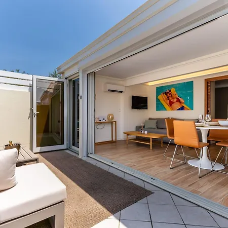 Апартаменты 31 - Terrace - Clim - Parking - Village Naturiste Агд