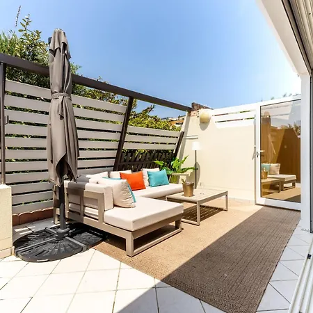 31 - Terrace - Clim - Parking - Village Naturiste Апартаменты Агд